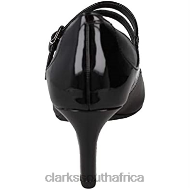 Dancer Reece Leather Shoes Black Clarks Black 840401437 Unisex Clarks Black