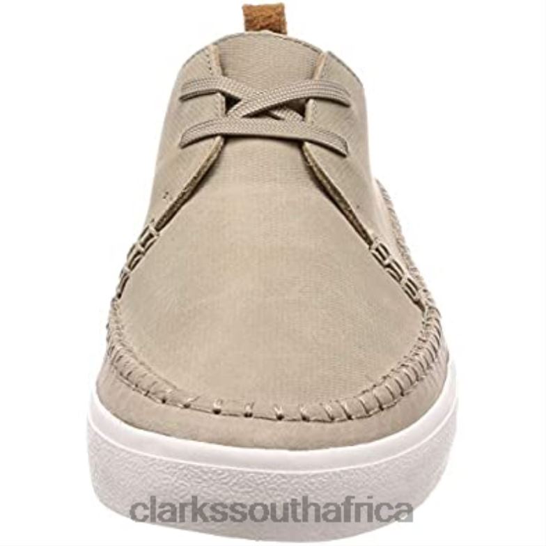 Kessell Craft Leather Shoes Sand Clarks 840402540 Unisex Clarks