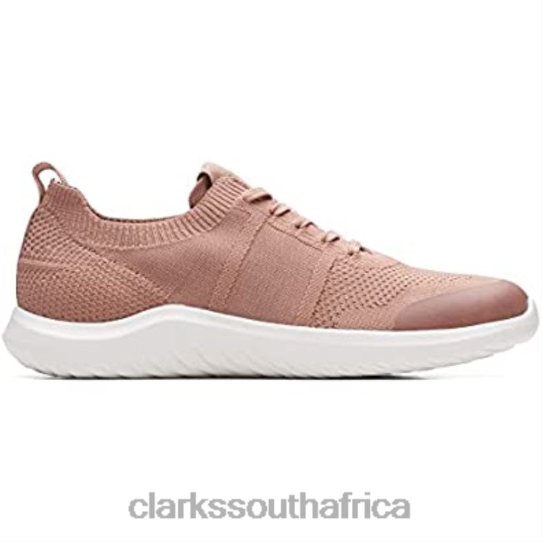 Nova Lite Lace Textile Shoes Pink Clarks 840401903 Unisex Clarks