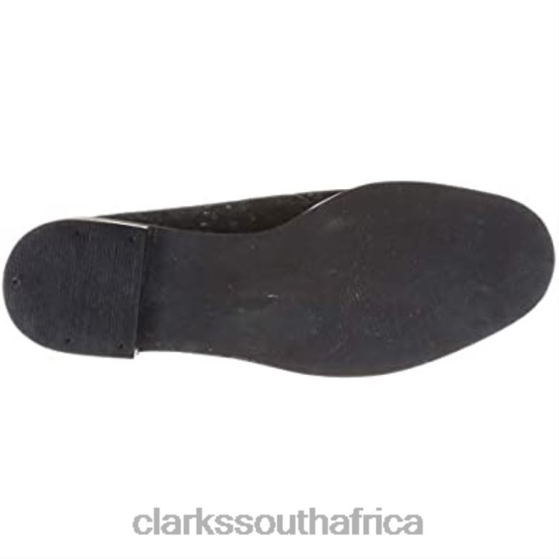 Pure Easy Leather Shoes Black Clarks 840402668 Unisex Clarks