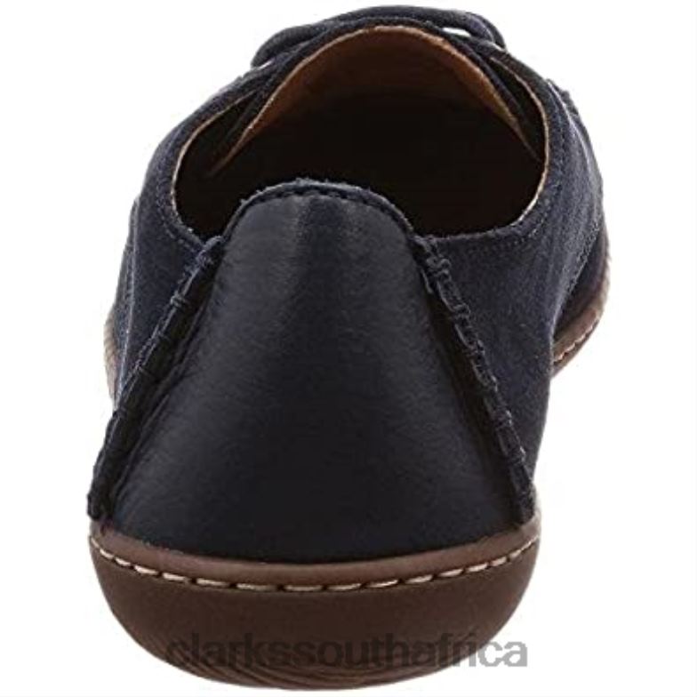 Saltash Lace Suede Shoes Dark Grey Navy Suede Clarks 8404030 Unisex Clarks Navy Suede