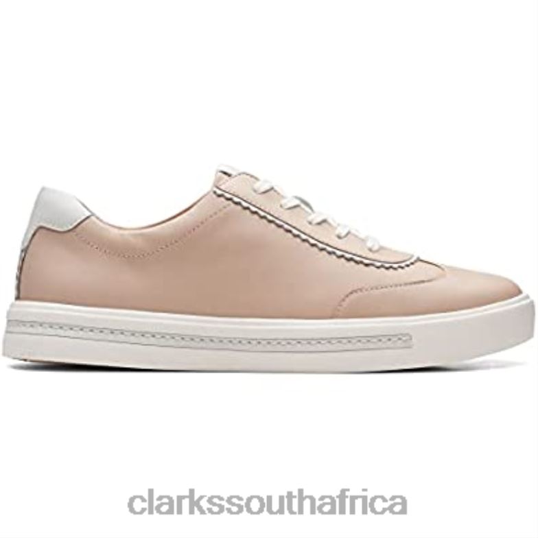 Un Maui Stitch Leather Shoes In Clarks 84040902 Unisex Clarks