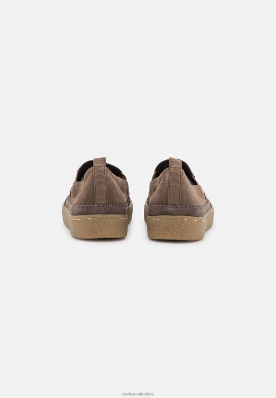 Taupe Clarks Barleigh Slip-Ons 840406920 Unisex Clarks Taupe