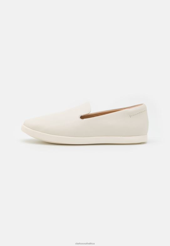 White Ace Lite Slip-Ons Clarks 840406932 Unisex Clarks White