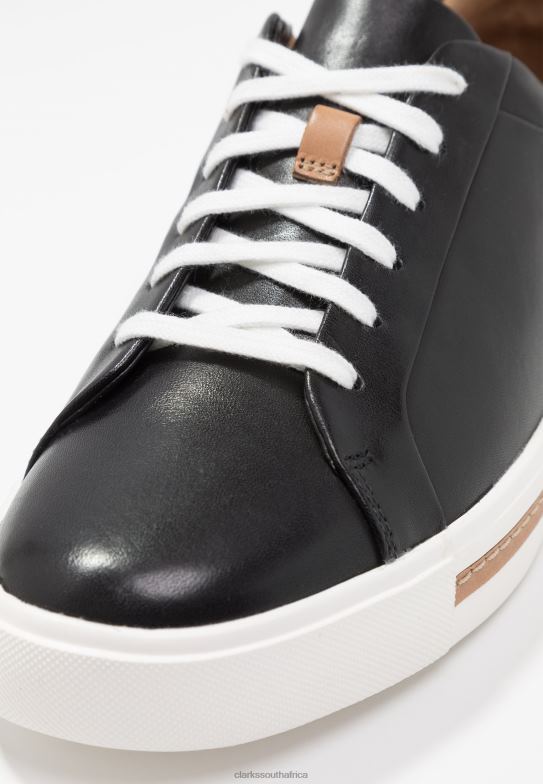 Black Clarks Un Maui Lace Trainers 840406896 Unisex Clarks Black