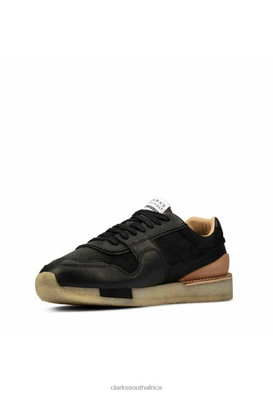 Clarks Black Trainers 840407097 Unisex Clarks Black