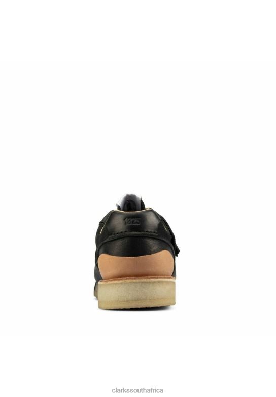Clarks Black Trainers 840407097 Unisex Clarks Black