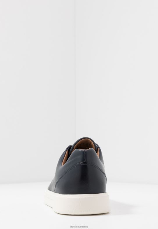 Clarks Navy Un Costa Lace Trainers 840407105 Unisex Clarks Navy