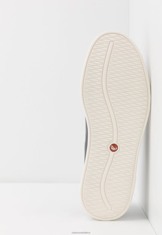 Clarks Navy Un Costa Lace Trainers 840407105 Unisex Clarks Navy