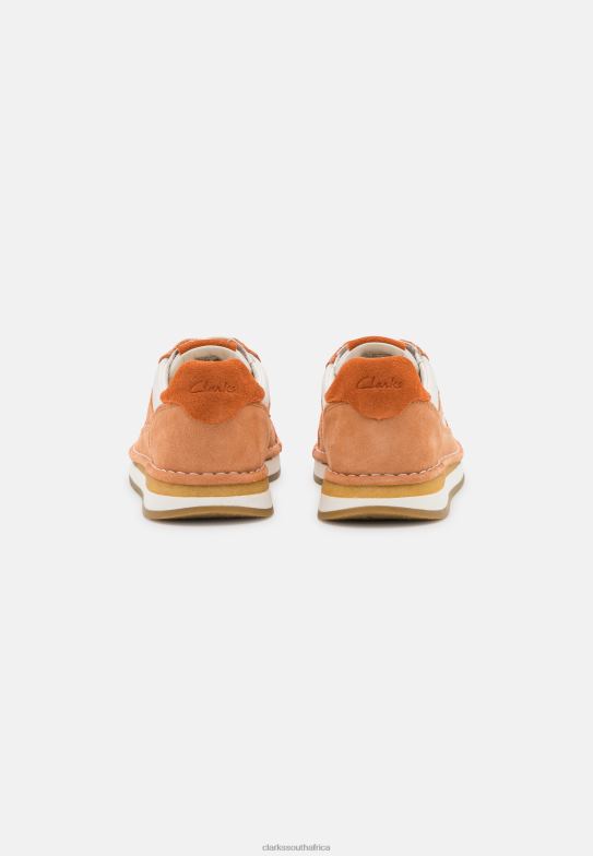 Clarks Sandstone Craft Run Trainers 840406897 Unisex Clarks Sandstone
