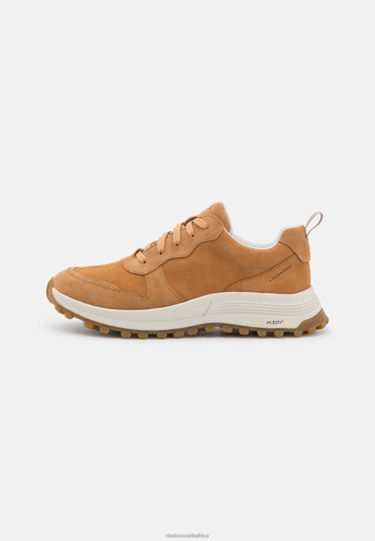 Light Tan Clarks Atl Trek Free Wp Trainers 840406899 Unisex Clarks Light Tan
