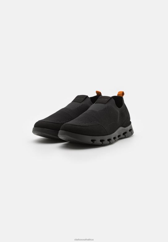 Nature X Ease Trainers Black Clarks 840407094 Unisex Clarks Black