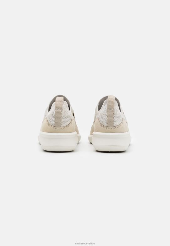 Rio Trainers Clarks White 840406903 Unisex Clarks White