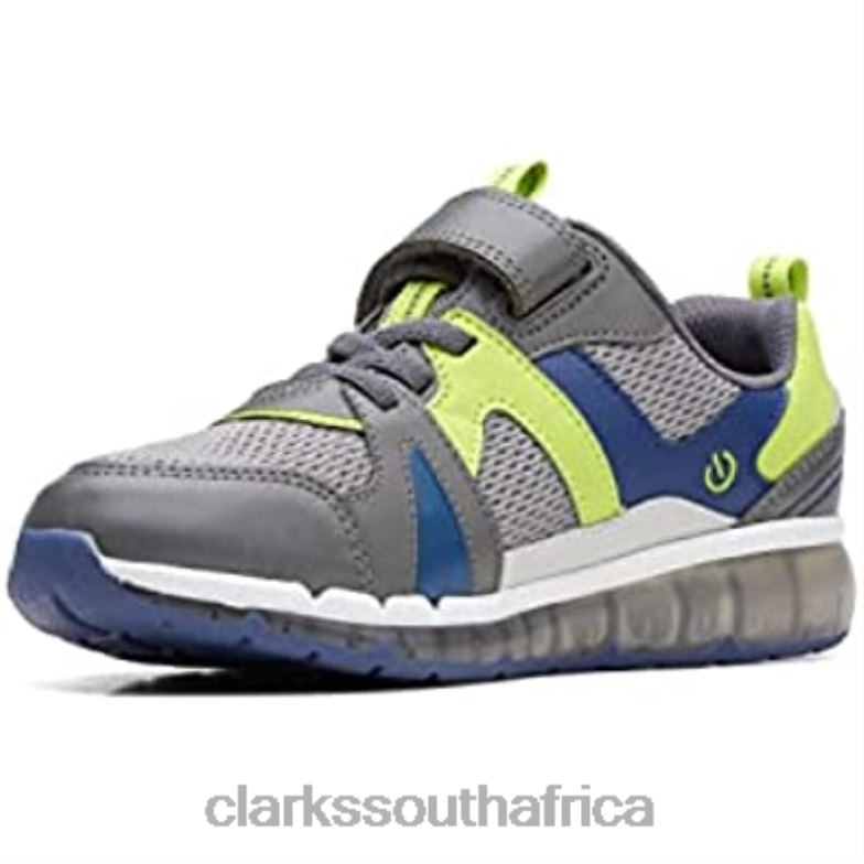 Spark Flash Older Patent Trainers In Clarks 84040613 Unisex Clarks