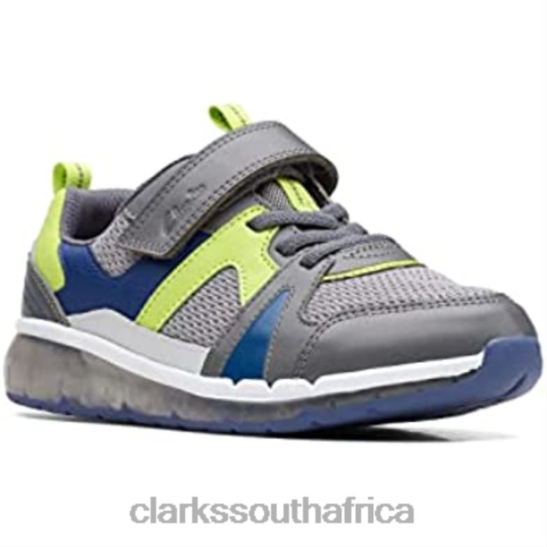 Spark Flash Older Patent Trainers In Clarks 84040613 Unisex Clarks