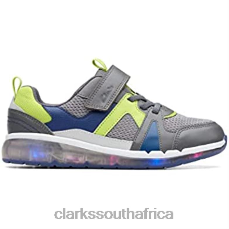 Spark Flash Older Patent Trainers In Clarks 84040613 Unisex Clarks