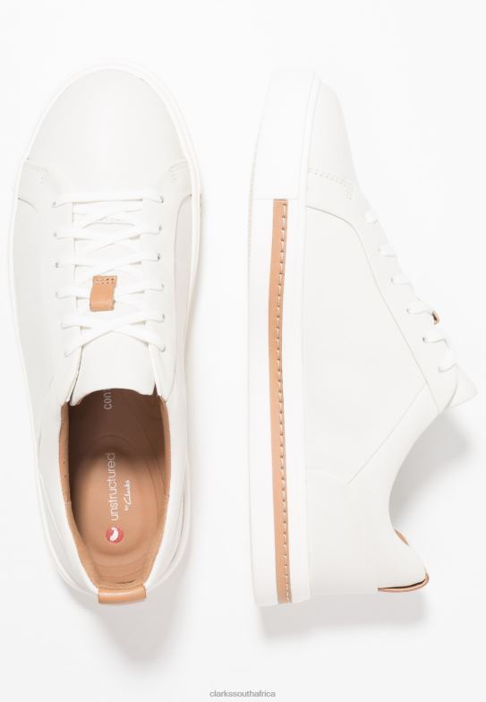 Un Maui Lace Trainers Clarks White 840406895 Unisex Clarks White
