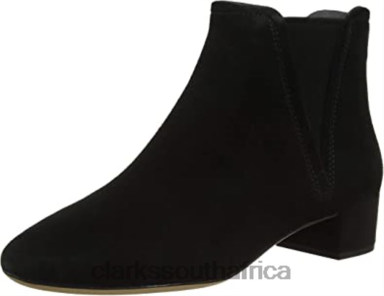 Black Clarks Women's Orabella Ruby Ankle Boots 840402712 Women Clarks