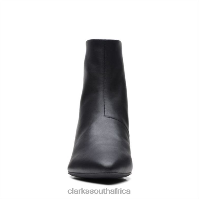 Black Leather Teresa Boot Black Leather Clarks 840406004 Women Clarks Black Leather