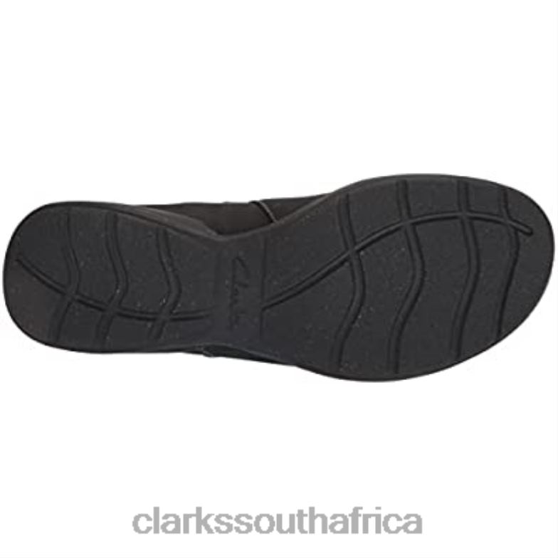 Black Leather Women's Roseville Boot Warmlined Waterproof Ankle Clarks 840402740 Women Clarks Black Leather