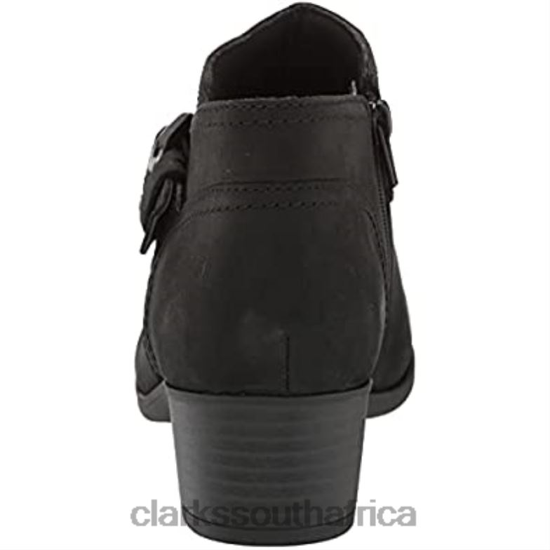 Clarks Women's Adreena Mid Ankle Boot 84040307 Women Clarks