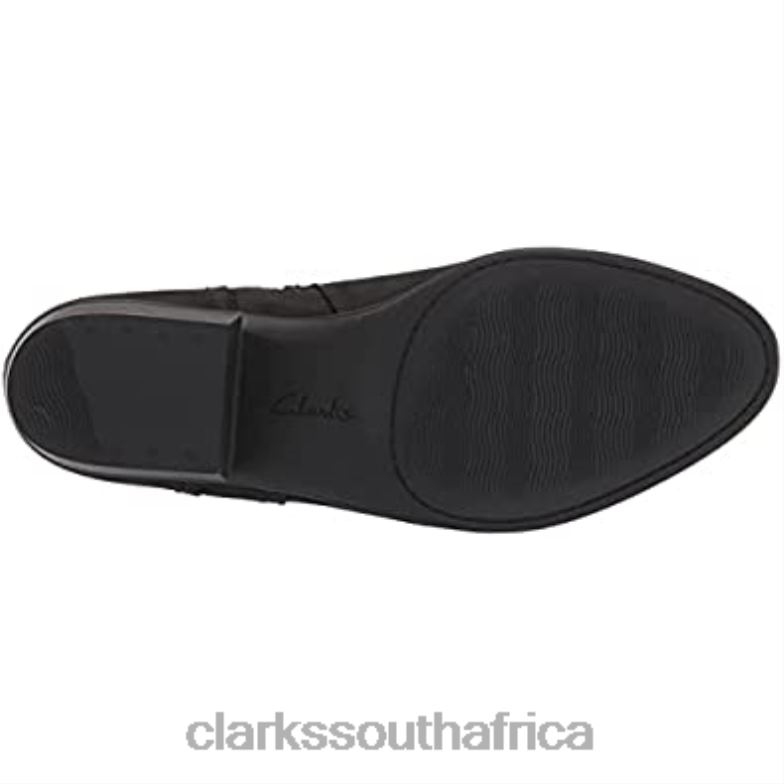 Clarks Women's Adreena Mid Ankle Boot 84040307 Women Clarks