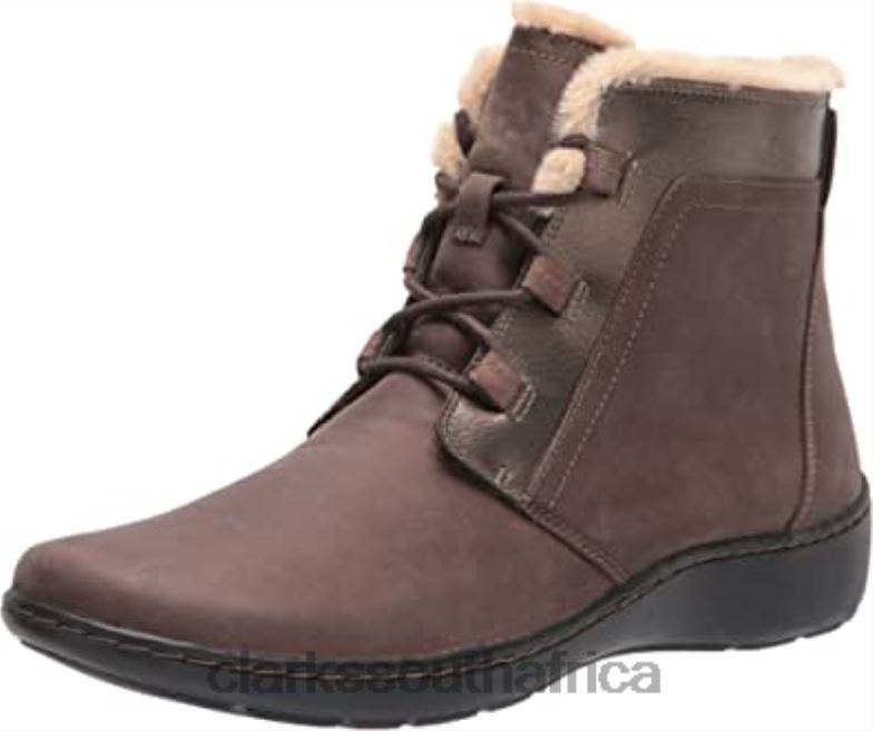 Women's Cora Chai Ankle Boot Taupe Bronze Clarks 840402574 Women Clarks Taupe Bronze