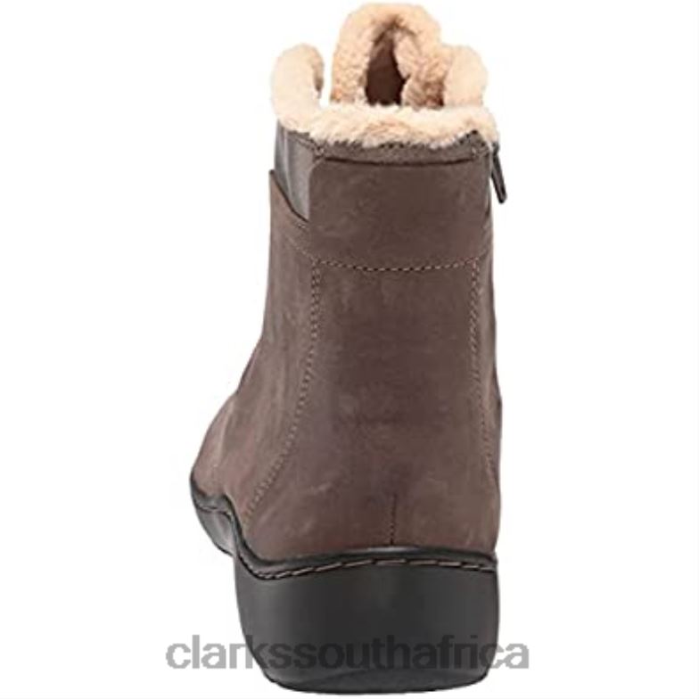 Women's Cora Chai Ankle Boot Taupe Bronze Clarks 840402574 Women Clarks Taupe Bronze