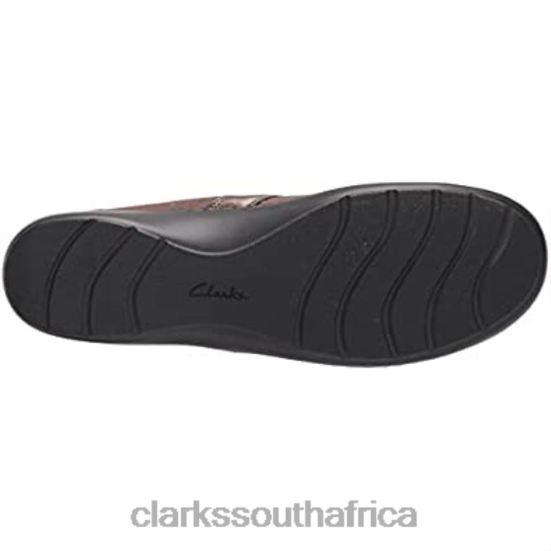 Women's Cora Chai Ankle Boot Taupe Bronze Clarks 840402574 Women Clarks Taupe Bronze