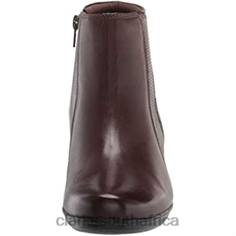 Women's Emslie Newport Ankle Boot Clarks 840401812 Women Clarks