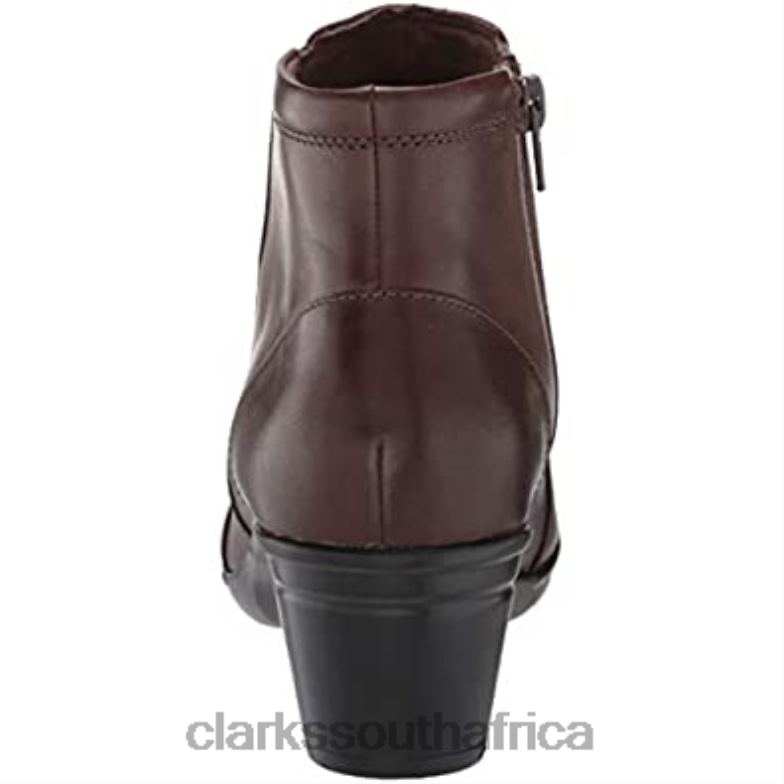 Women's Emslie Newport Ankle Boot Clarks 840401812 Women Clarks