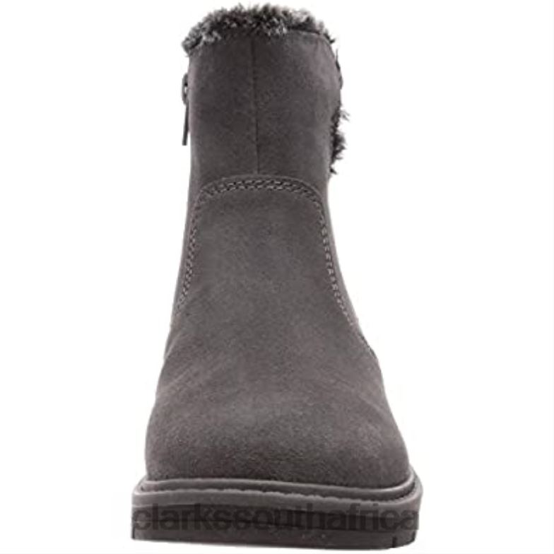 Women's Ivery Ridge Ankle Boots Clarks 840401580 Women Clarks