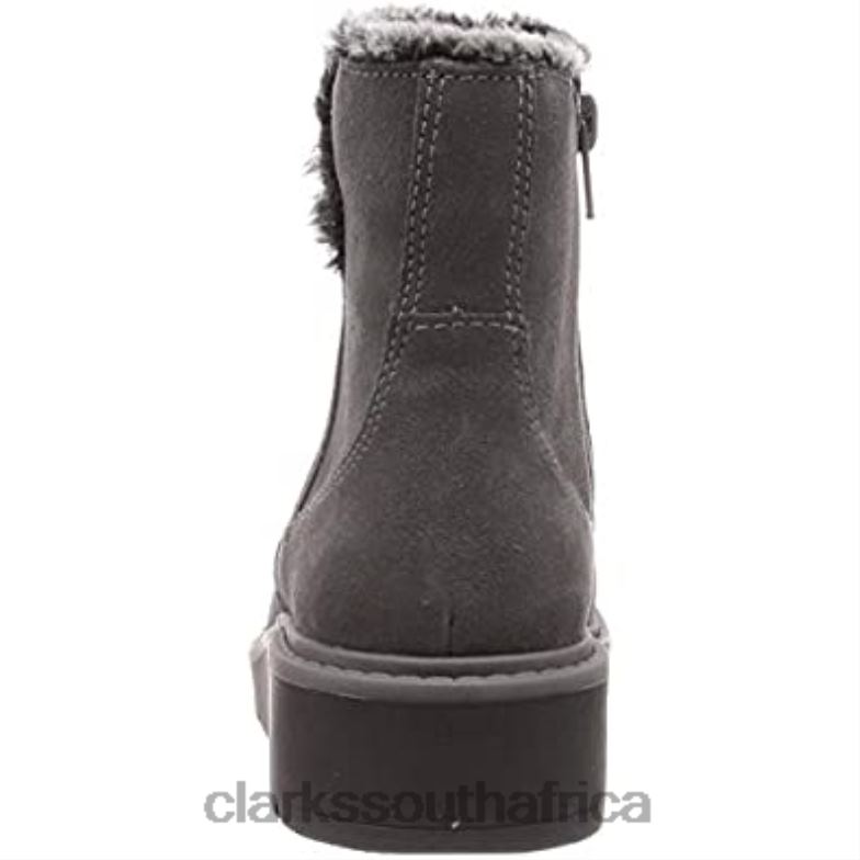 Women's Ivery Ridge Ankle Boots Clarks 840401580 Women Clarks