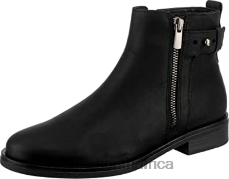 Black Leather Women's Memi Lo Chelsea Boot Clarks 84040948 Women Clarks Black Leather