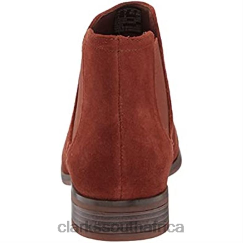 Women's Trish Chelsea Fashion Boot Mahoga Ny Clarks 840402102 Women Clarks