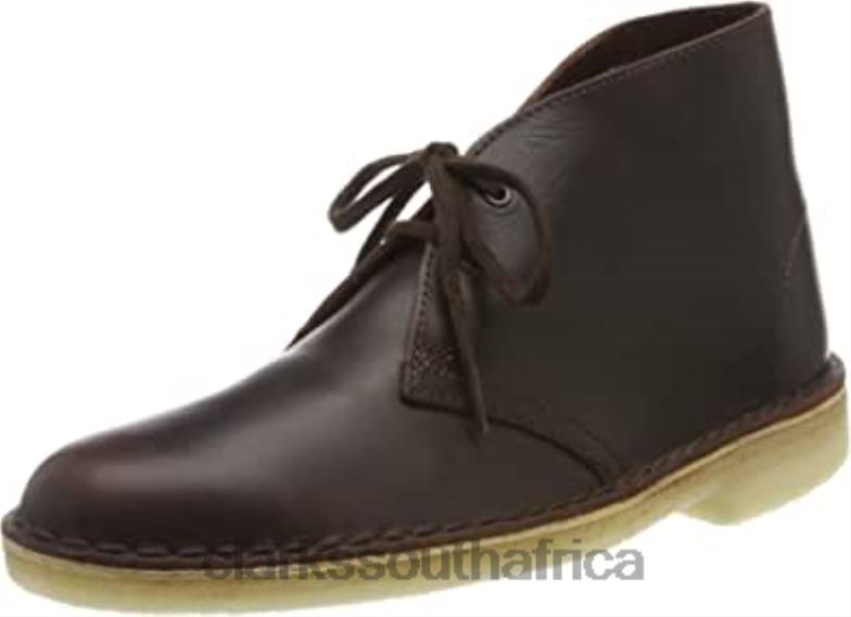 Clarks Brown Chestnut Leather Chestnut Leather Women's Desert Boot Chukka 840401825 Women Clarks Brown Chestnut Leather Chestnut Leather