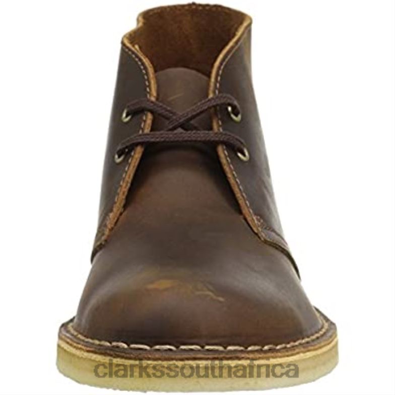 Beeswax Clarks Women's Desert Boot Ankle Bootie 840401192 Women Clarks Beeswax