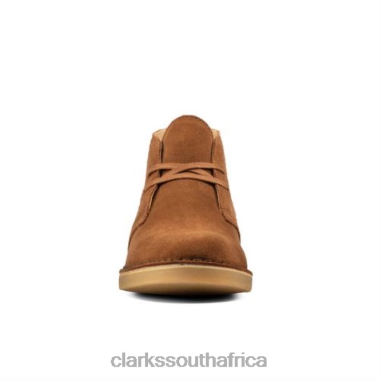 Clarks Desert Boot 2 Dark Tan Suede 840404130 Women Clarks Dark Tan Suede