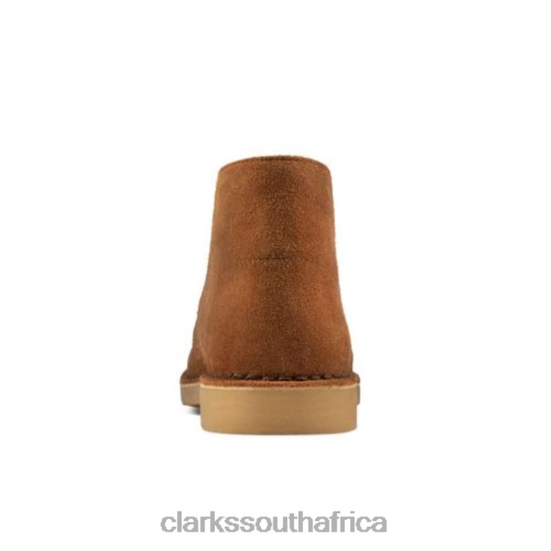 Clarks Desert Boot 2 Dark Tan Suede 840404130 Women Clarks Dark Tan Suede