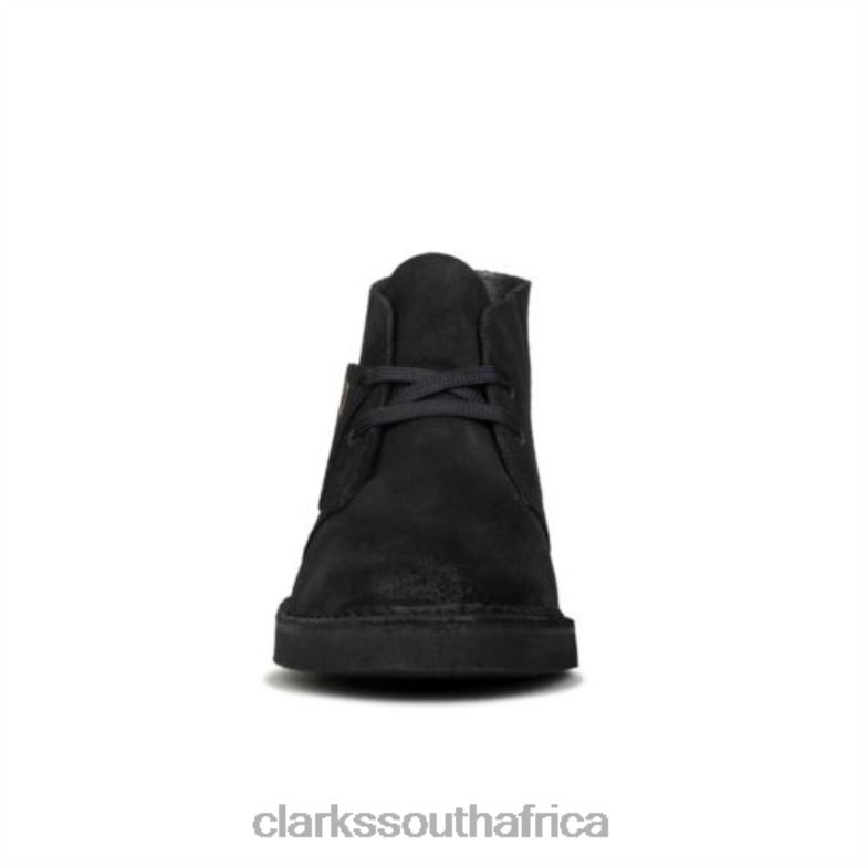 Desert Boot 2 Black Clarks 840404230 Women Clarks Black