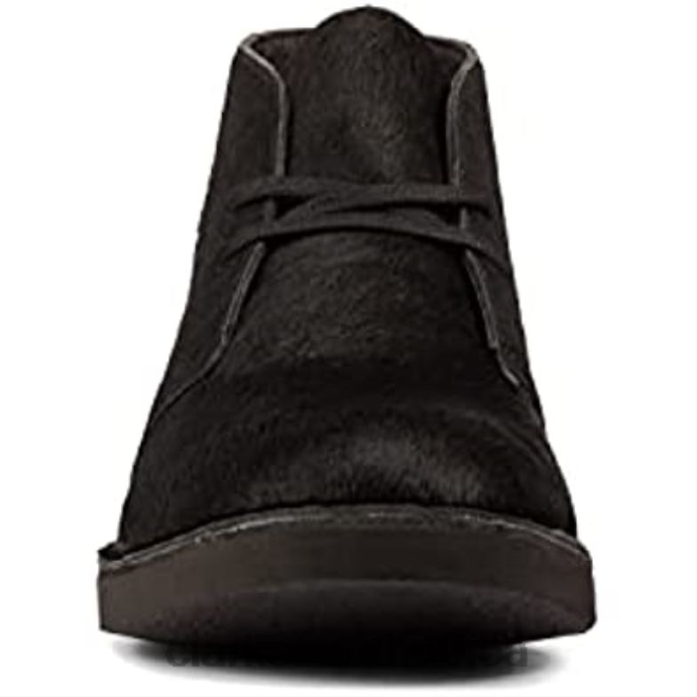 Desert Boot 2 Women's Ankle Boots Clarks Black 840401317 Women Clarks Black