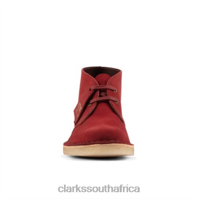 Desert Boot Cherry Suede Clarks 840404174 Women Clarks Cherry Suede