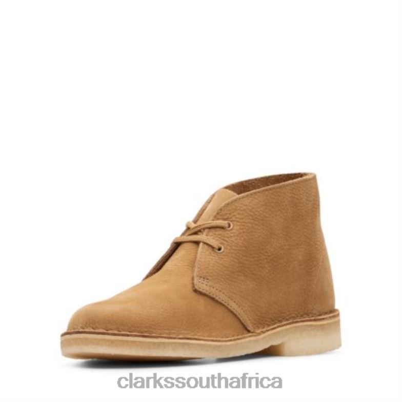 Oak Nubuck Clarks Desert Boot 840404160 Women Clarks Oak Nubuck