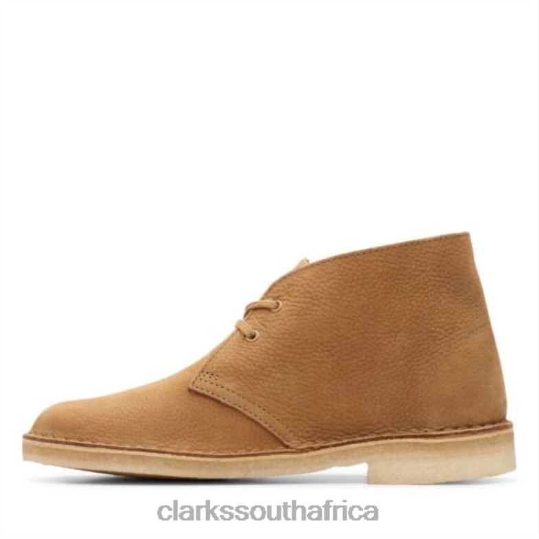 Oak Nubuck Clarks Desert Boot 840404160 Women Clarks Oak Nubuck
