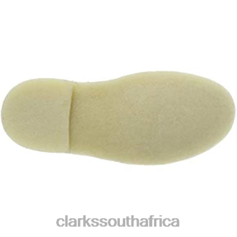 Women's Desert Boots Clarks Beige Natural Canvas 840402495 Women Clarks Beige Natural Canvas