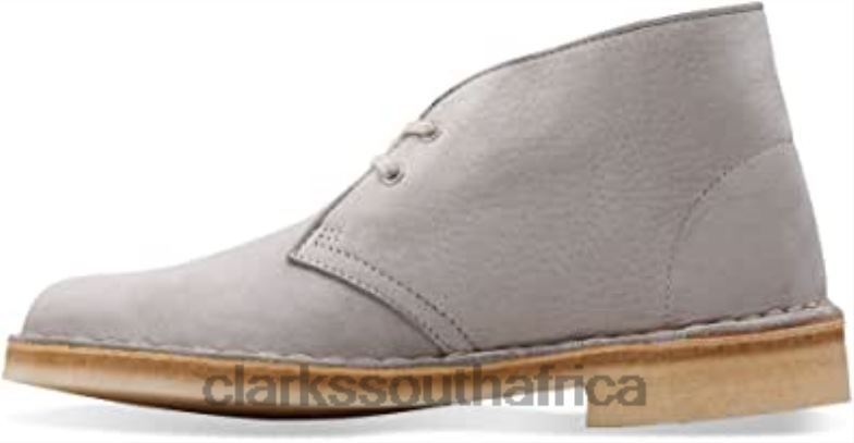 Women's Desert Boots Clarks Stone Nubuck 84040509 Women Clarks Stone Nubuck