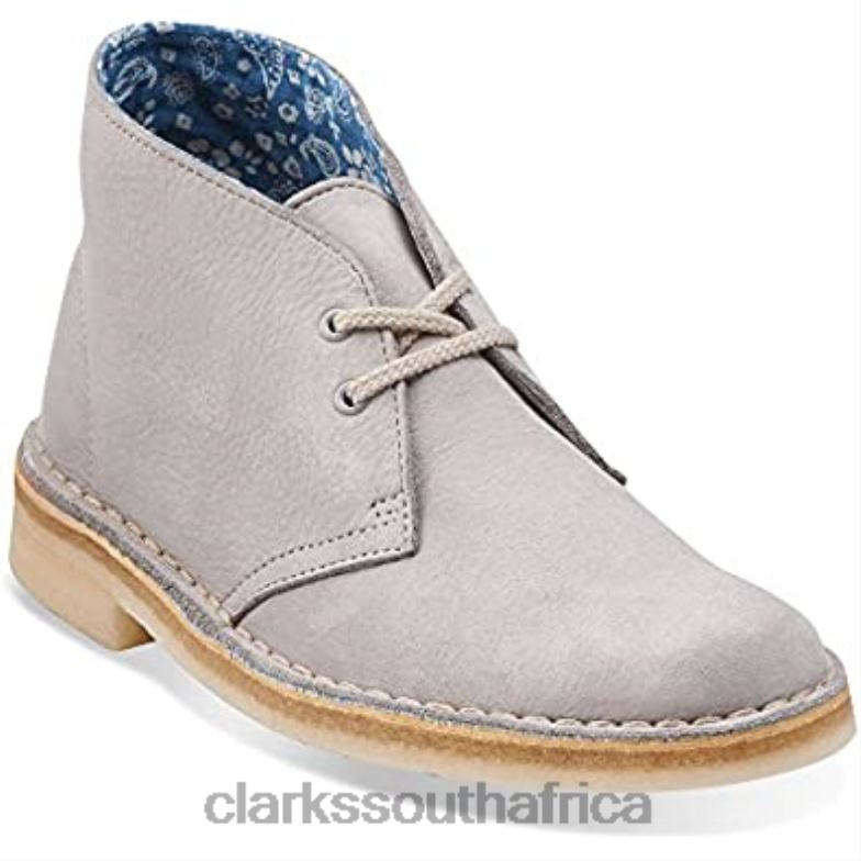 Women's Desert Boots Clarks Stone Nubuck 84040509 Women Clarks Stone Nubuck