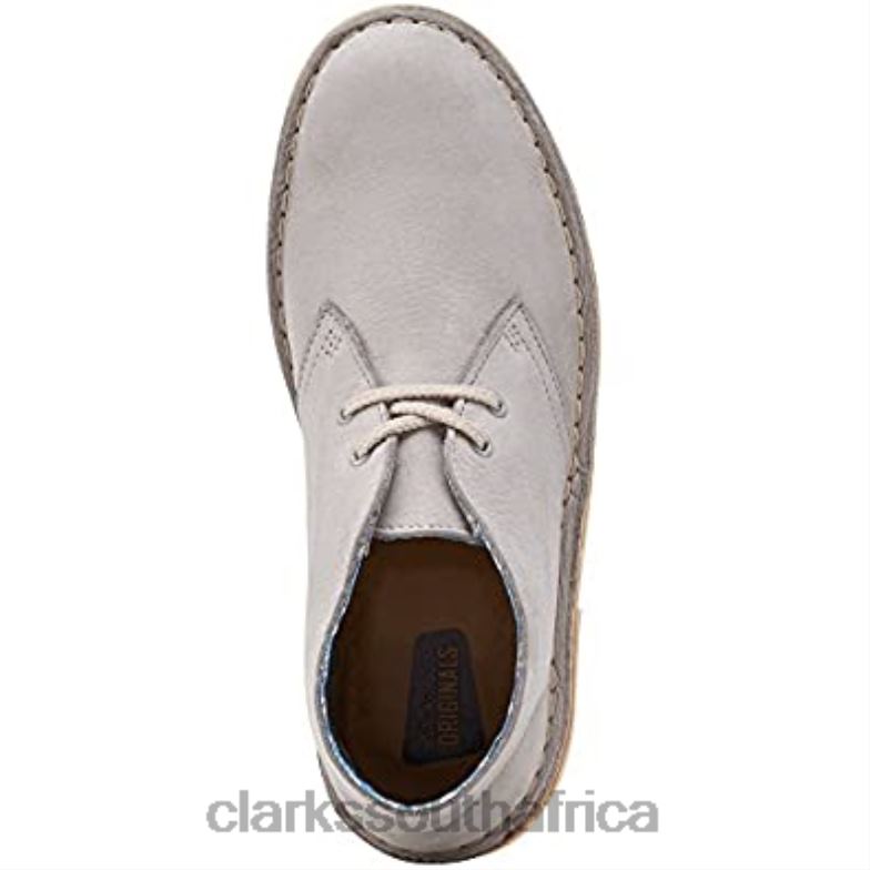 Women's Desert Boots Clarks Stone Nubuck 84040509 Women Clarks Stone Nubuck