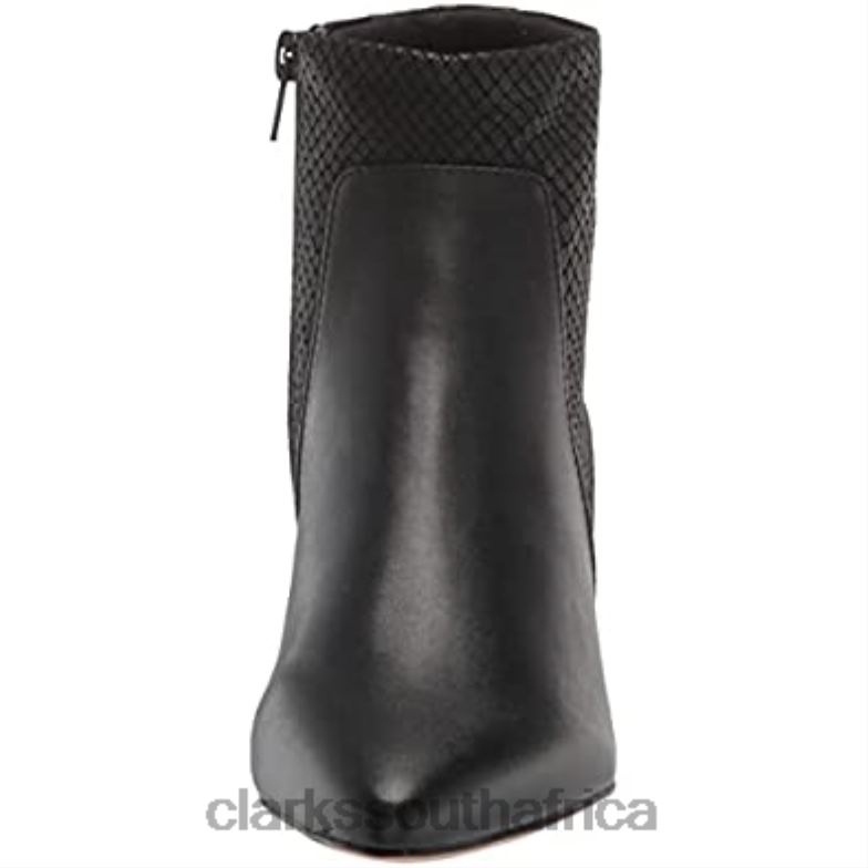 Black Clarks Women's Shondrah Boot Fashion 840401043 Women Clarks Black