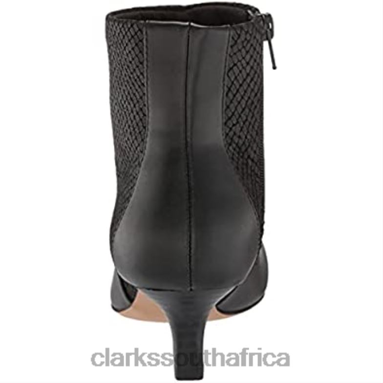 Black Clarks Women's Shondrah Boot Fashion 840401043 Women Clarks Black